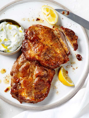 Χοιρινά μπριζολάκια στο air fryer
