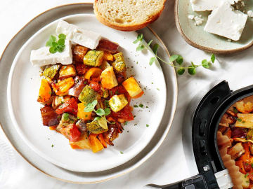 Μπριάμ στο air fryer