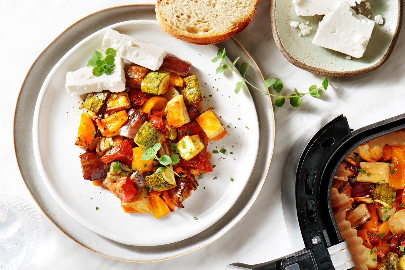 Μπριάμ στο air fryer