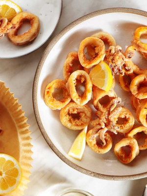 Καλαμαράκια στο air fryer