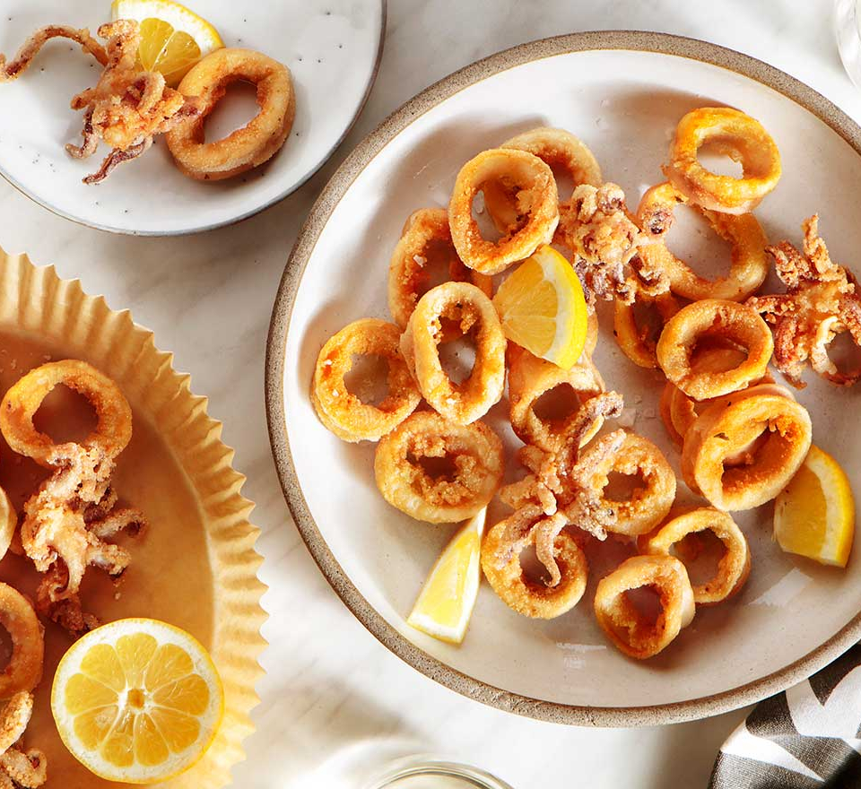 καλαμαρακια στο air fryer
