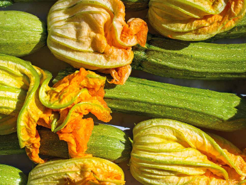 Κολοκυθάκια: Διατροφική αξία, συντήρηση