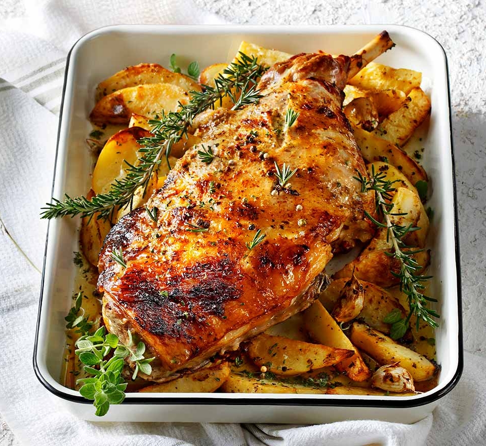 roast lamb