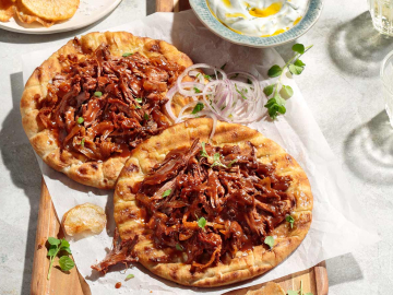 Pulled beef