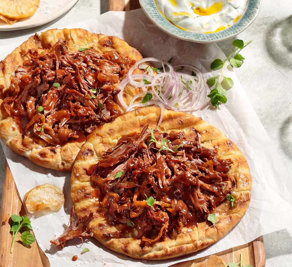 pulled beef​ - λαπα μοσχαρι