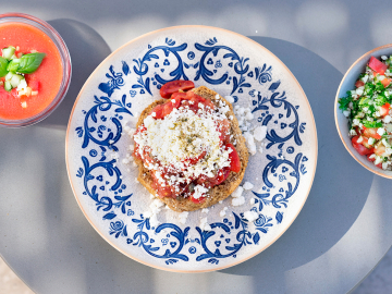 7 Συνταγές για τον καύσωνα χωρίς μαγείρεμα