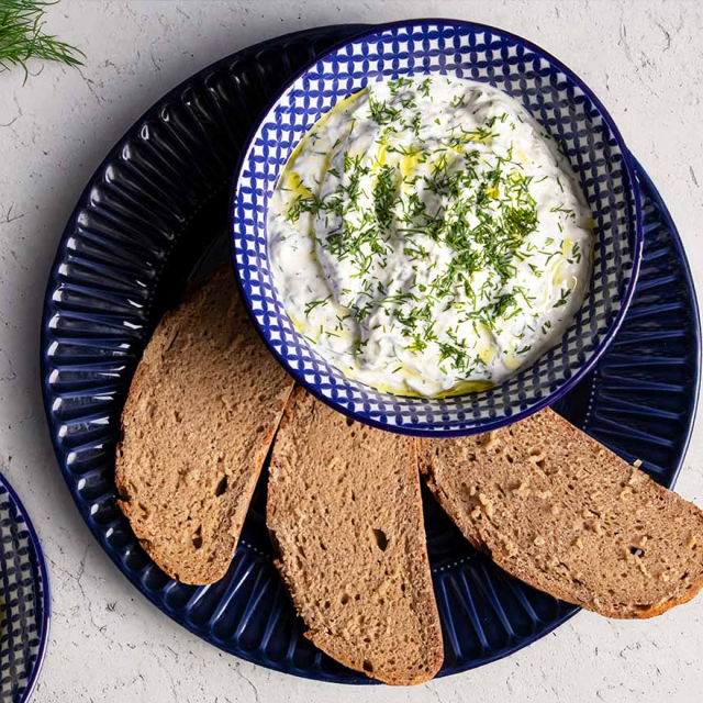 tzatziki - argiro barbarigou