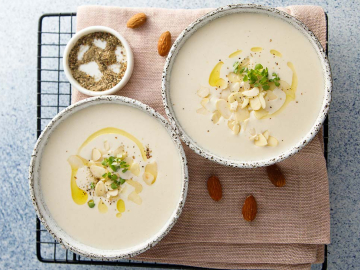 3 κρύες σούπες για ενυδάτωση στη διάρκεια του καύσωνα