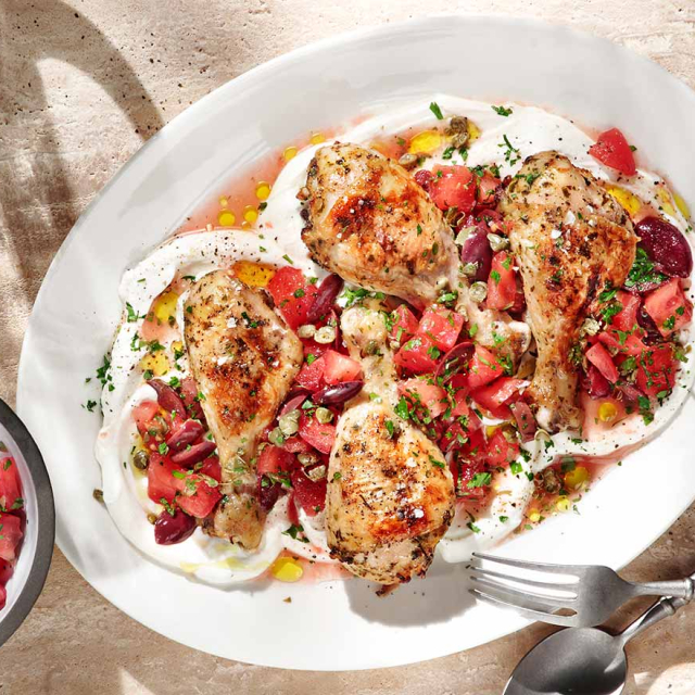 Μεσογειακό κοτόπουλο