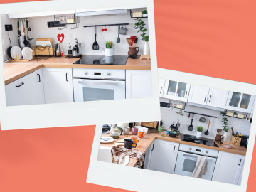 Ξεκαθάρισε την κουζίνα σου σε 10 λεπτά