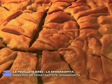 Η ελληνική σπανακόπιτα «ταξιδεύει» στην Ευρώπη μέσω του ARTE TV