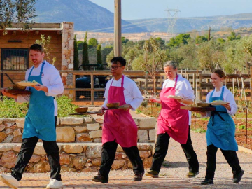 MasterChef UK Finals Week: Επιλεγμένες ελληνικές συνταγές στον διαγωνισμό