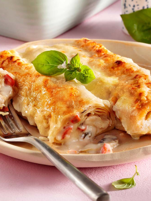 Κρέπες γεμιστές