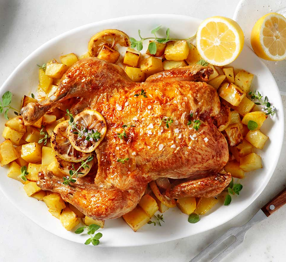 κοτοπουλο στο airfryer