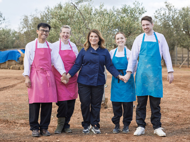 Greece and Greek cuisine at the epicenter of MasterChef UK Finals Week
