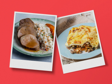 Η Αργυρώ στο Χαμογέλα και Πάλι: Λαζάνια Μπολονέζ-Μοσχάρι Λεμονάτο