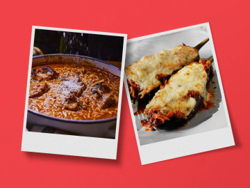 Η Αργυρώ στο Χαμογέλα και Πάλι: Μελιτζάνες Παπουτσάκια-Γιουβέτσι