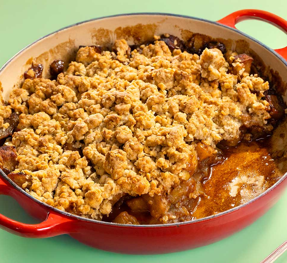 apple crumble