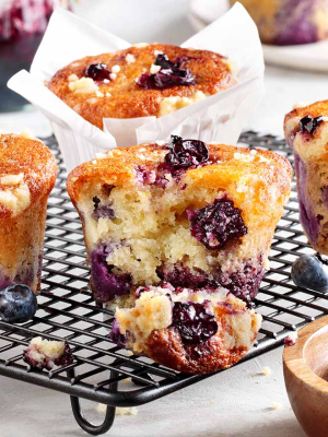 Blueberry Muffins