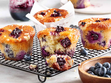 Blueberry Muffins