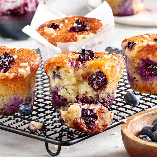 Blueberry Muffins