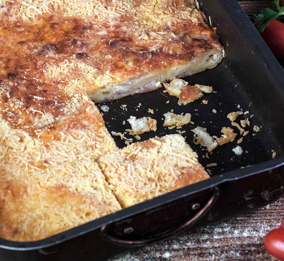 κασεροπιτα σουφλε