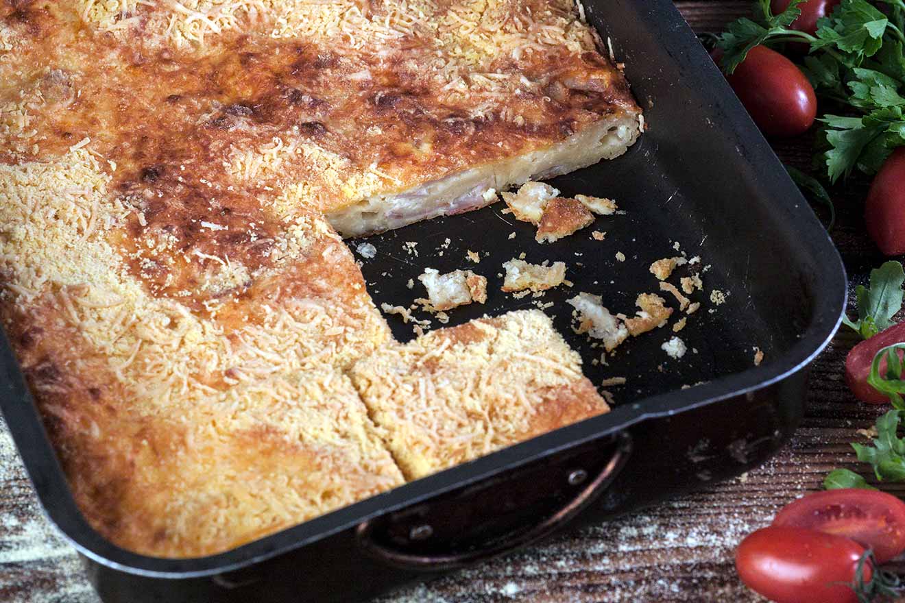 Kασερόπιτα σουφλέ