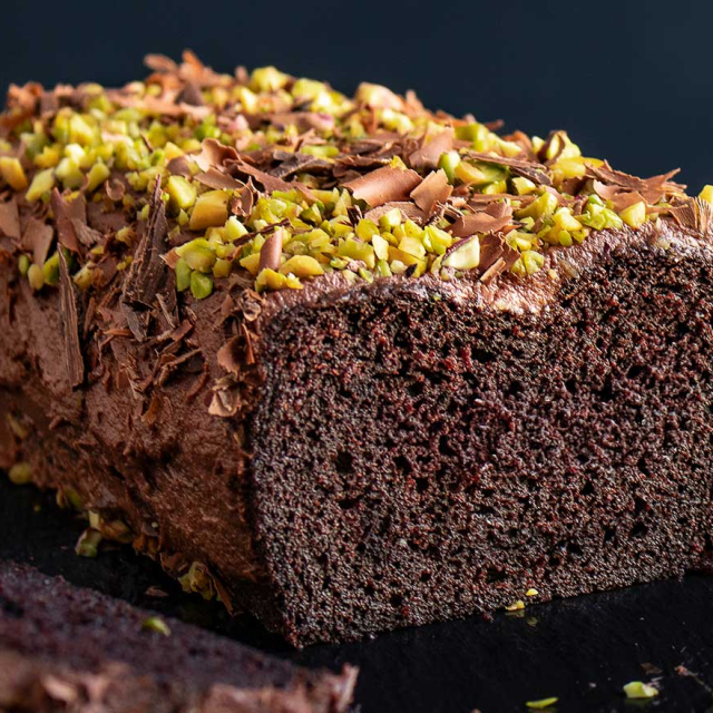 Κέικ σοκολάτας με γιαούρτι και ελαιόλαδο