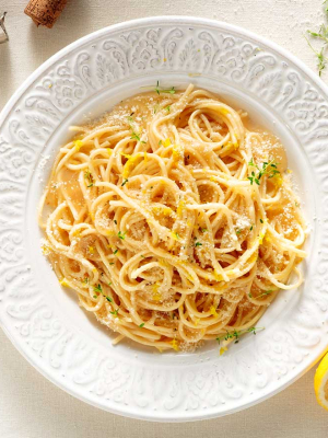Spaghetti al limone