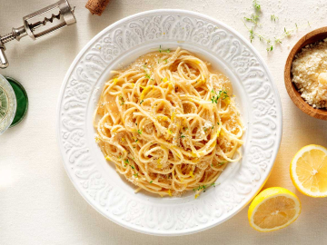 Spaghetti al limone