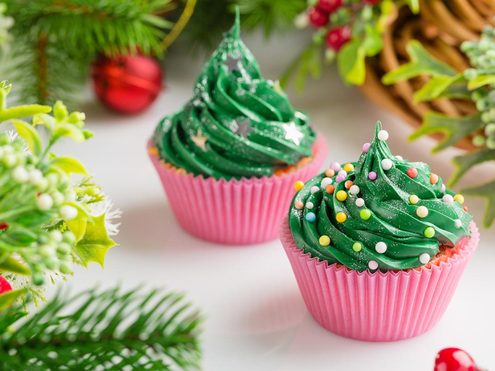 Xριστουγεννιάτικα γλυκά για παιδιά