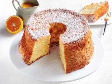 Chiffon Cake – Το πιο αφράτο κέικ