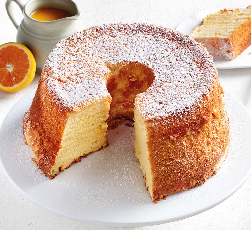 σιφον κεικ - chiffon cake