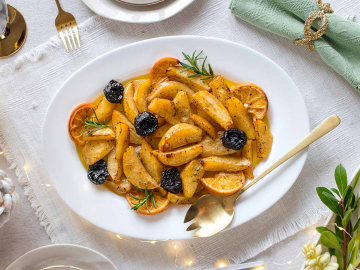 Γιορτινές πατάτες φούρνου