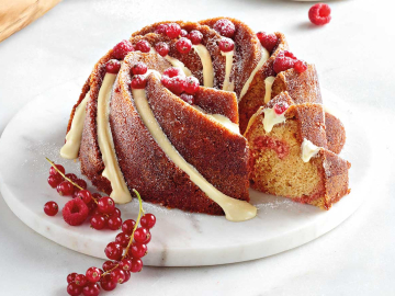 Κέικ με λευκή σοκολάτα