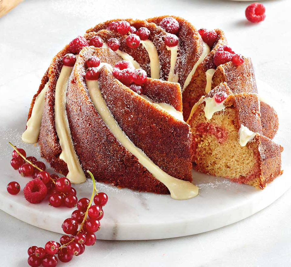 κεικ με λευκη σοκολατα