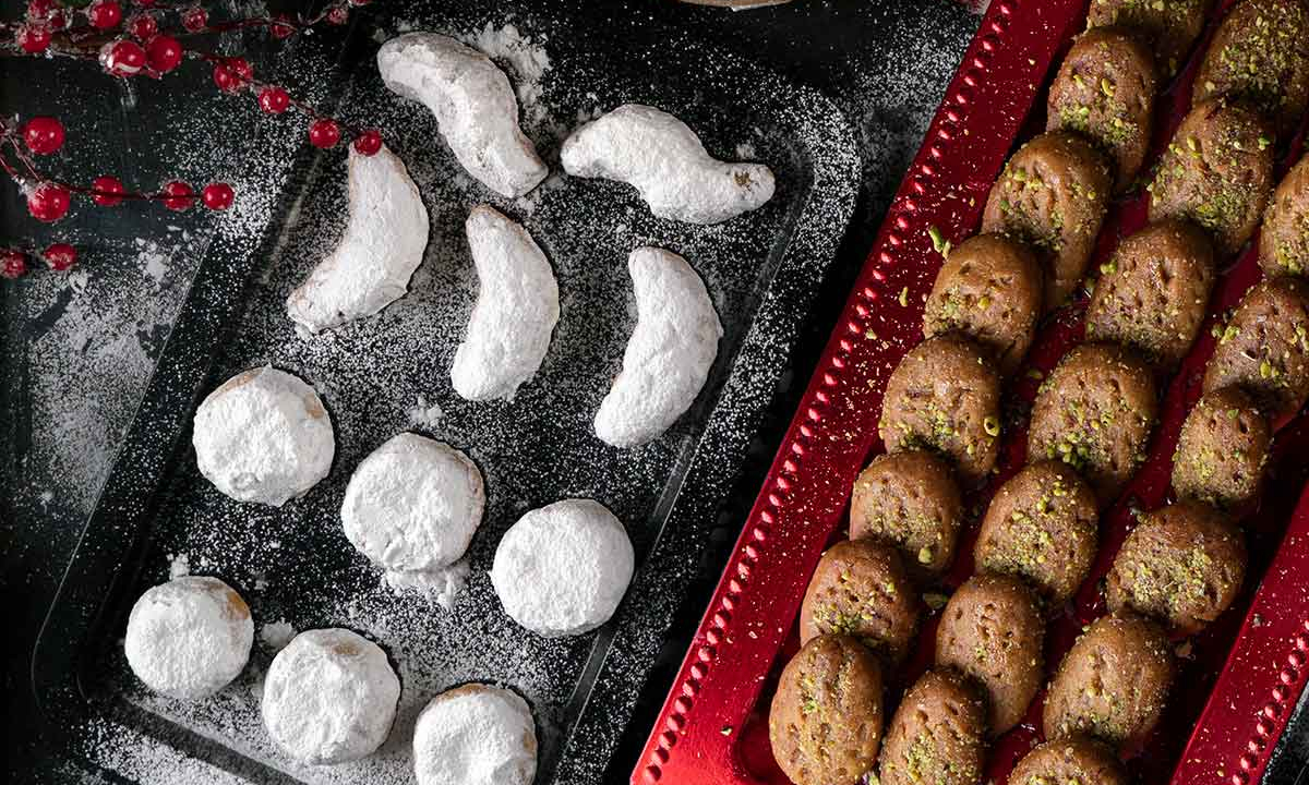 παραδοσιακα χριστουγεννιατικα γλυκα