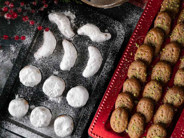 Παραδοσιακά Χριστουγεννιάτικα Γλυκά