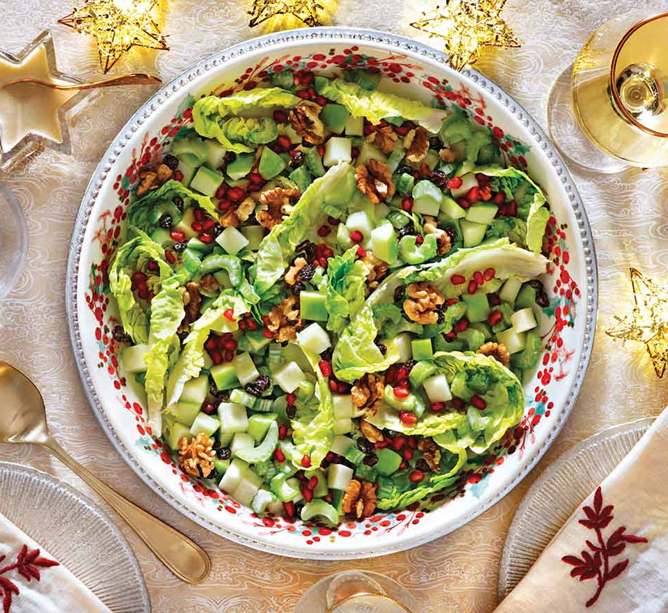 σαλατα με ξινομηλο