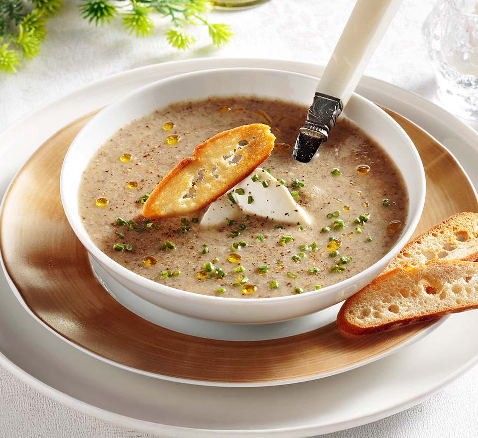 σουπα μανιταριων