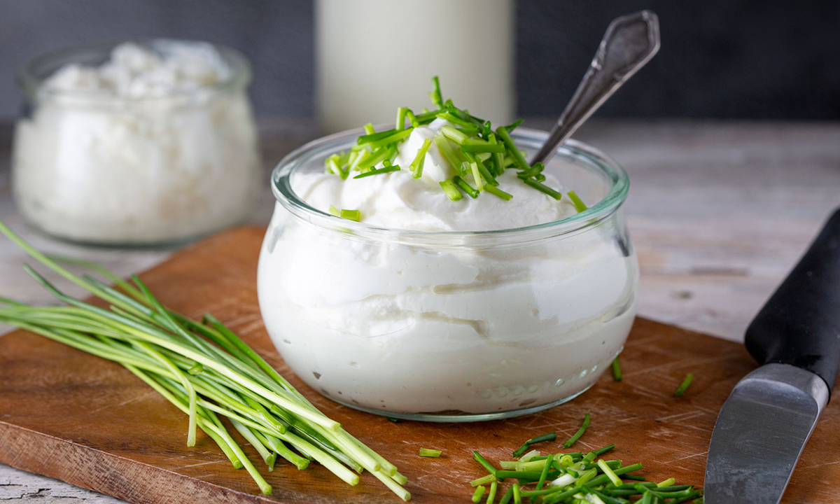 sour cream - sour cream που θα βρω - sour cream συνταγή