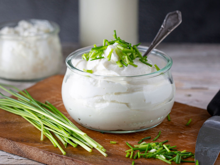 Sour Cream: Πώς να φτιάξεις συνταγή για sour cream