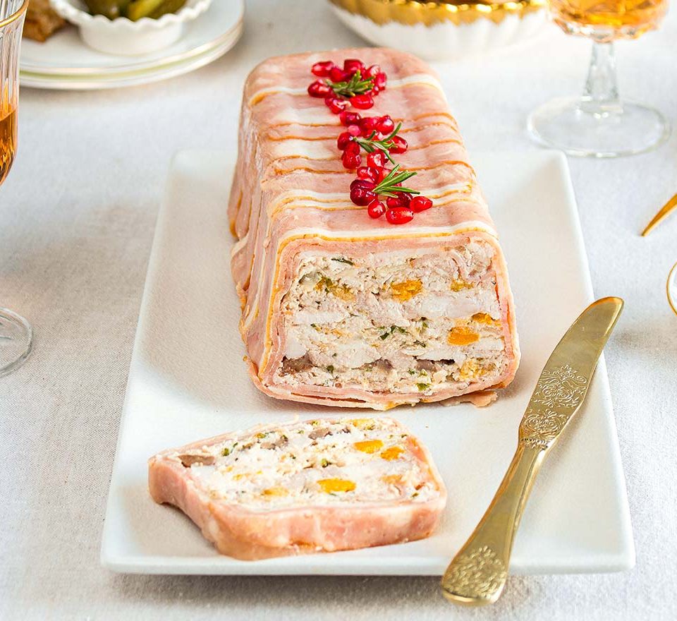 τερίνα με κοτόπουλο