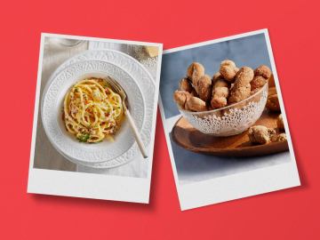 Η Αργυρώ στο Χαμογέλα και Πάλι: Καρμπονάρα-Κουλουράκια κανέλας