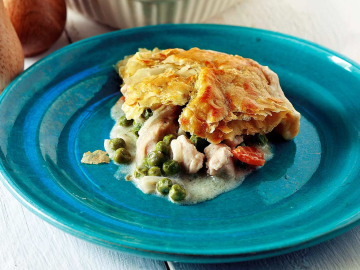 Ζουμερή κοτόπιτα