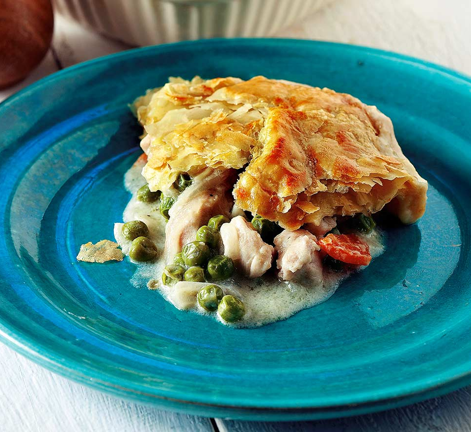 ζουμερη κοτοπιτα