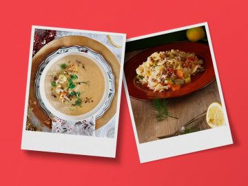 Η Αργυρώ στο Χαμογέλα και Πάλι: Κουνουπίδι Σούπα-Λαχανόρυζο με Κιμά