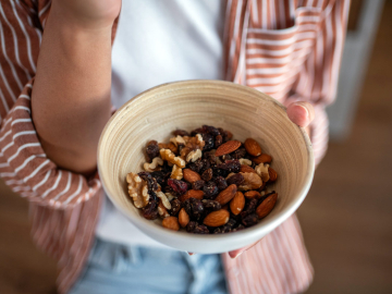Ξηροί καρποί: Θρεπτικό σνακ για ενέργεια και λίγες θερμίδες