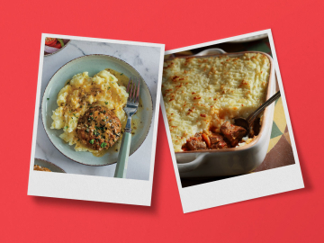 Η Αργυρώ στο Χαμογέλα και Πάλι: Μπιφτέκια-Μοσχαράκι με πουρέ