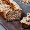 Ψωμί σίκαλης με δίκοκκο σιτάρι, καρύδια και γλυκάνισο